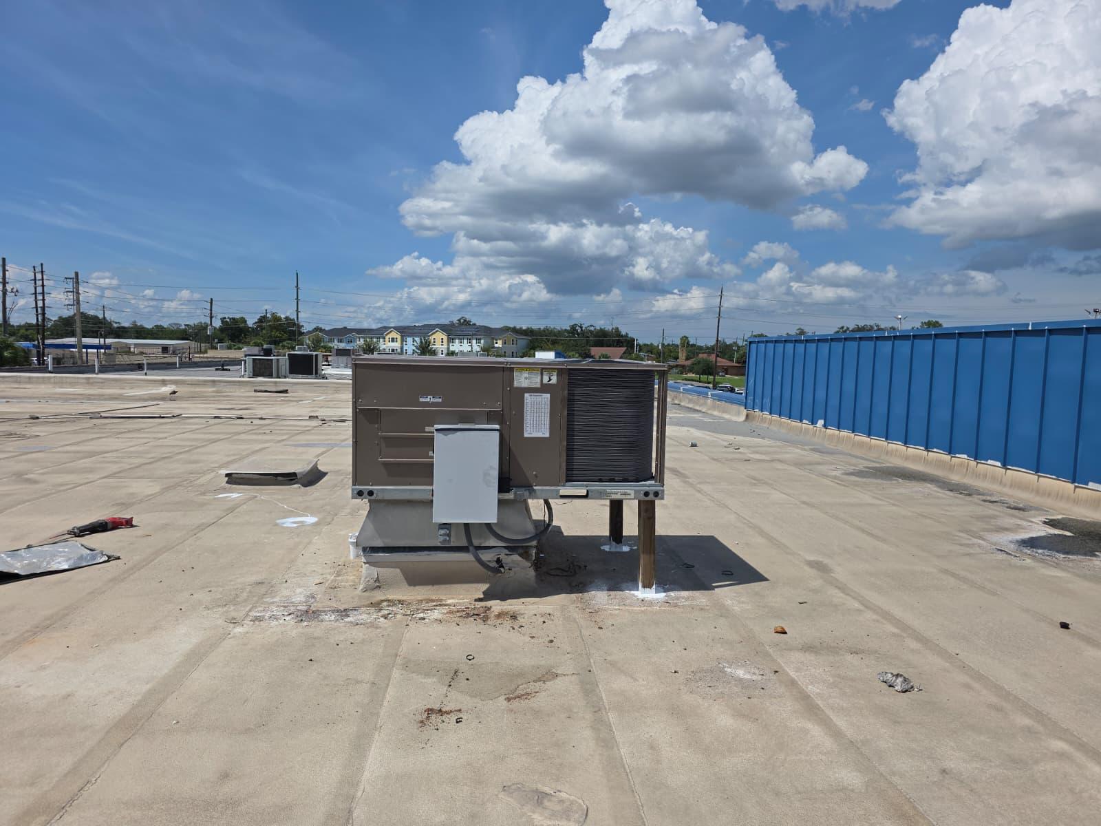 HVAC Services installation detail