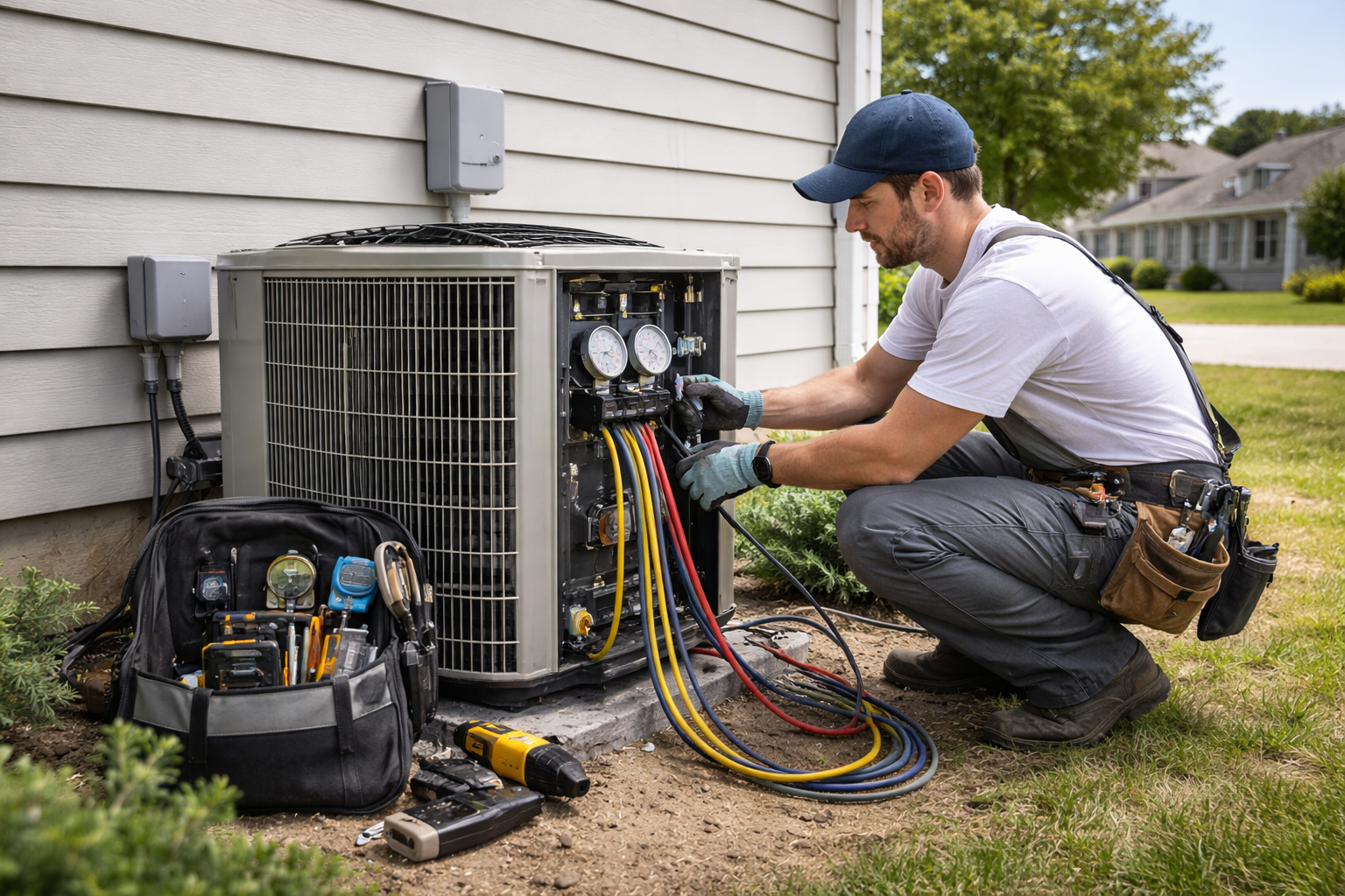 HVAC Services project in Miami