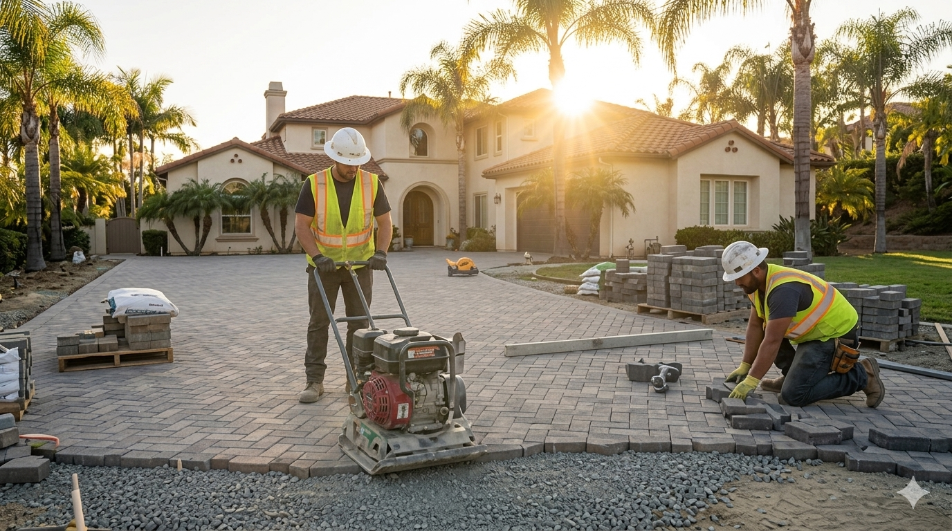 Driveway Installation project in Miami
