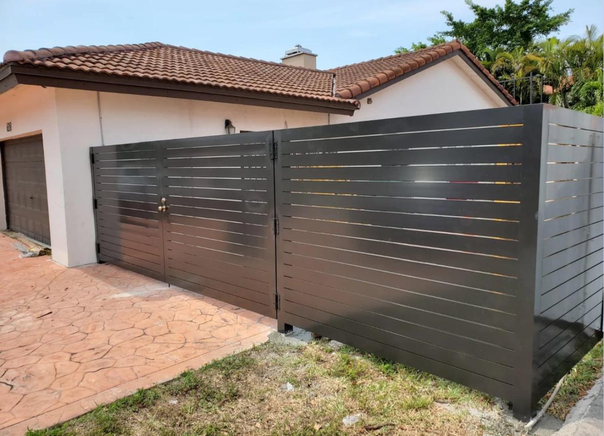 Fence Installation project in Miami