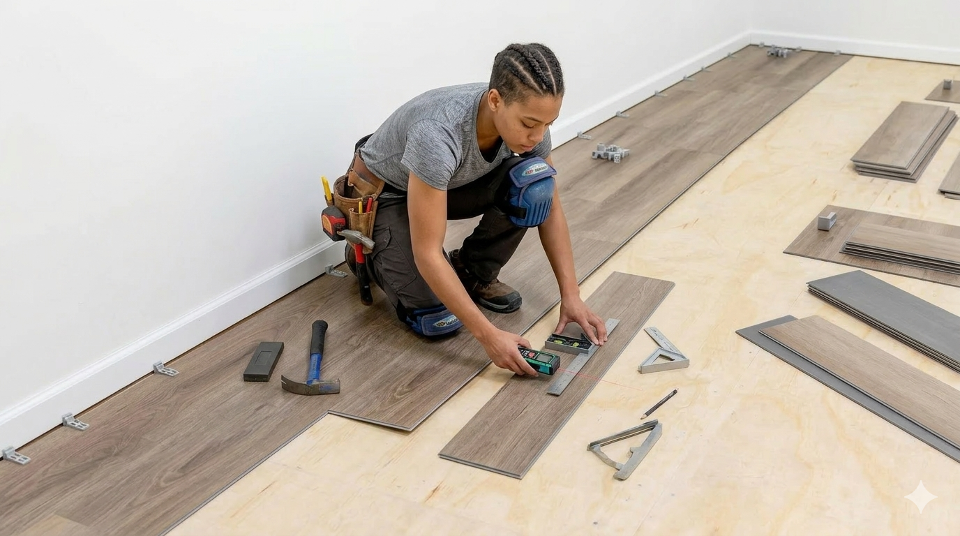 Flooring Installation installation detail