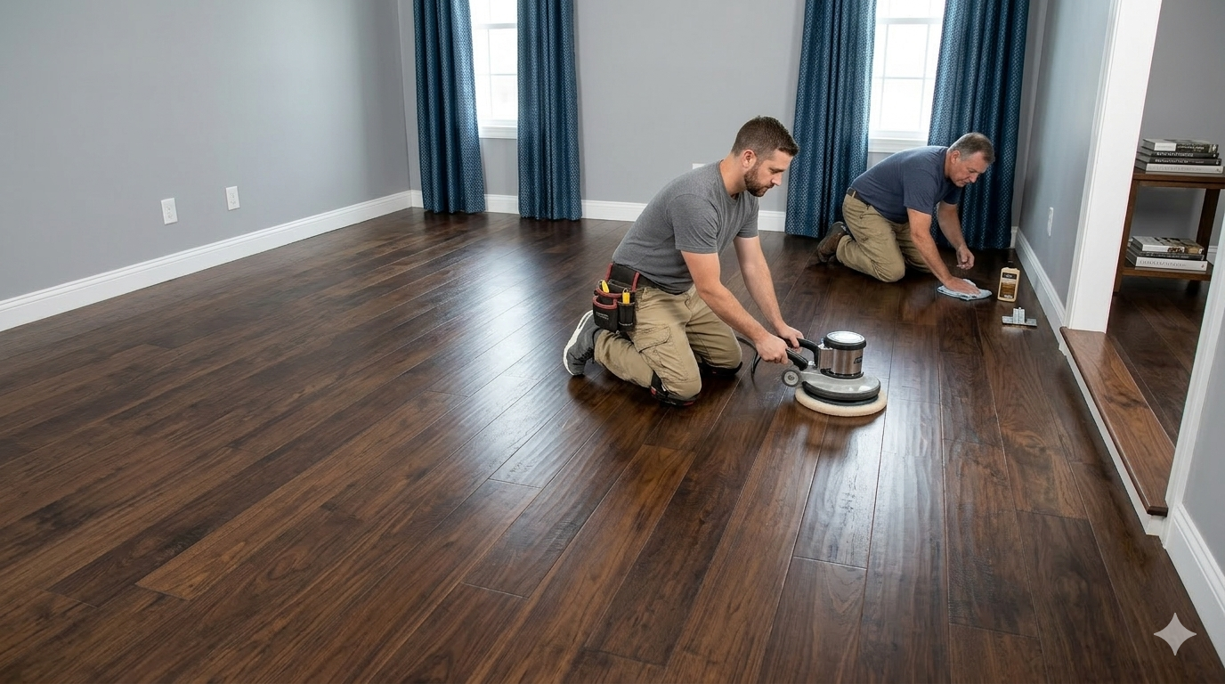 large format tile Miami home