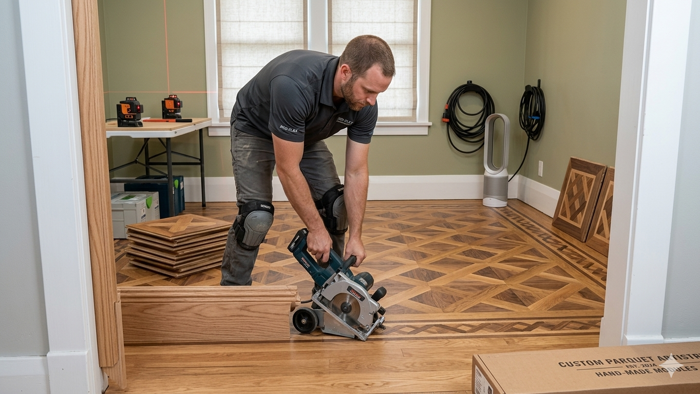 porcelain tile installation Homestead