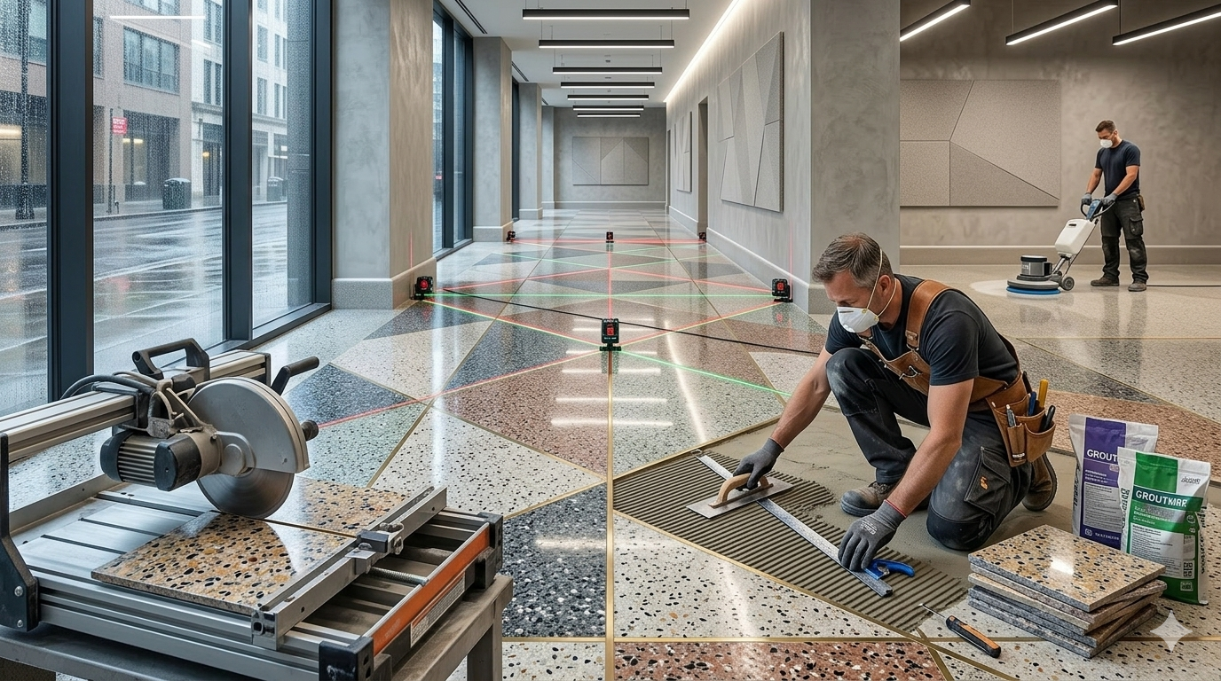 Flooring Installation project in Miami