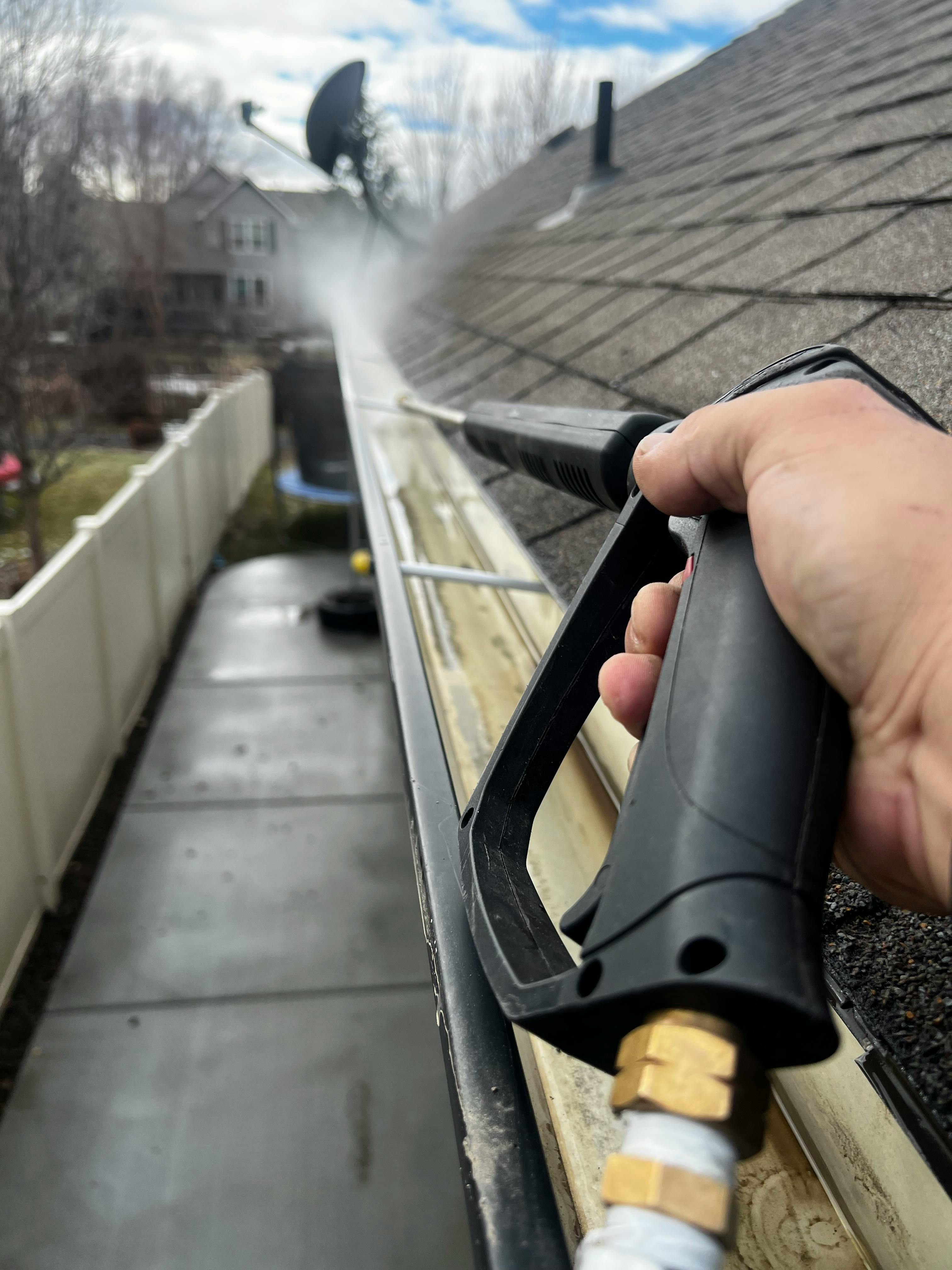 downspout gutter upgrade Florida