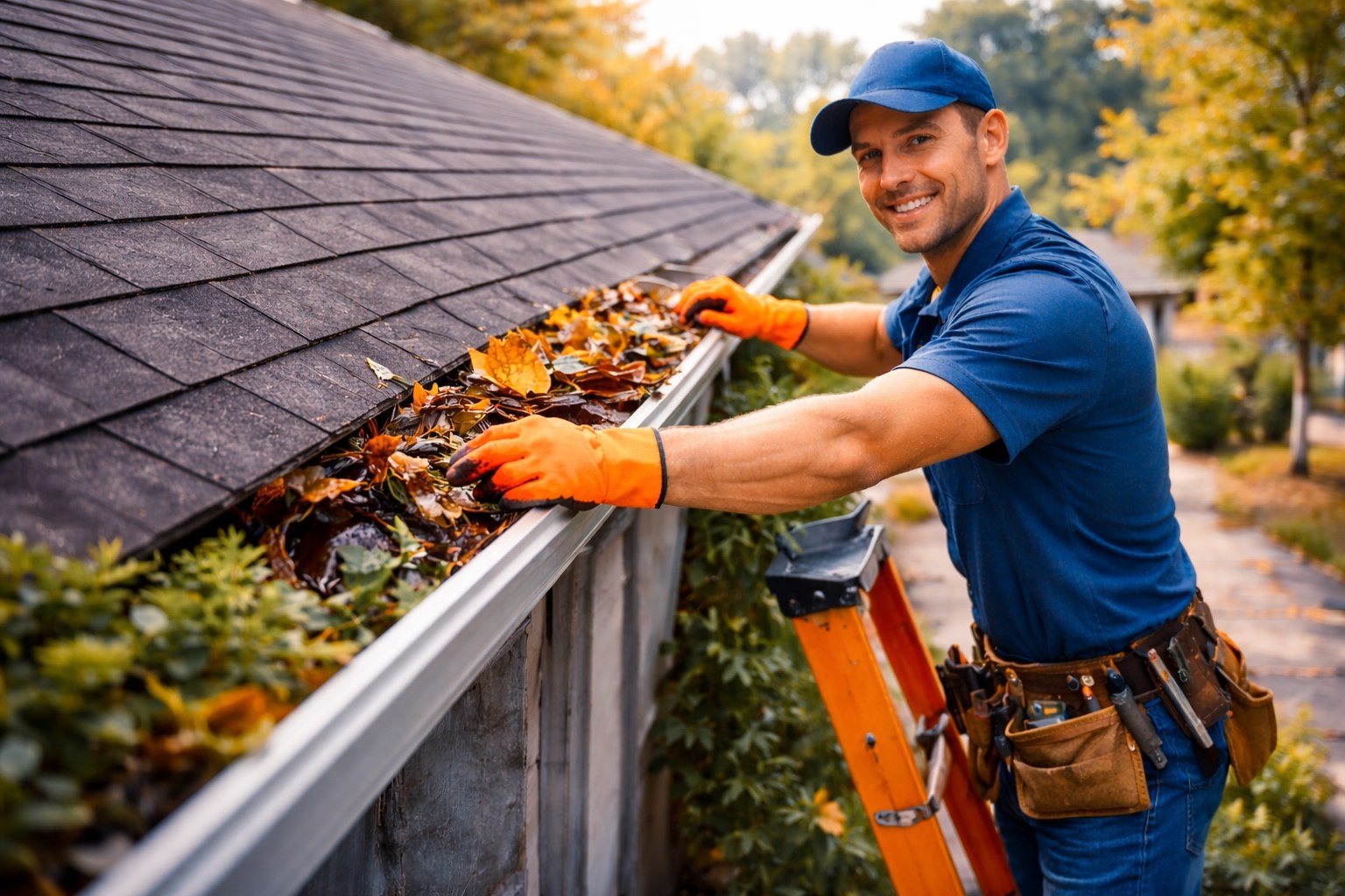 Gutter Installation project in Miami
