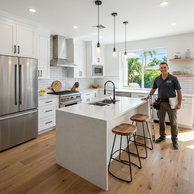 Kitchen Remodeling project in Miami