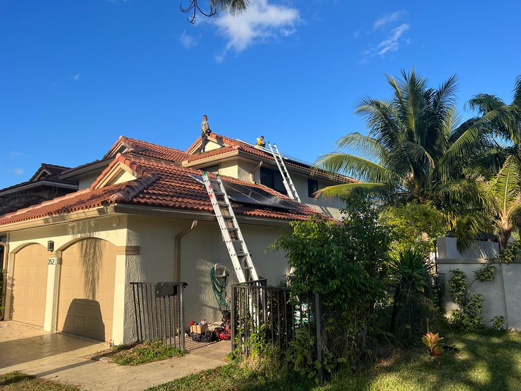 Roofing project image 2