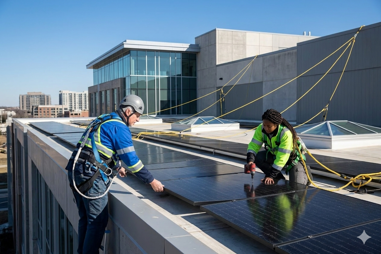 Solar Panel Installation project image 1