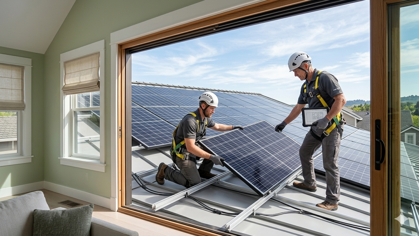 Solar Panel Installation project image 6