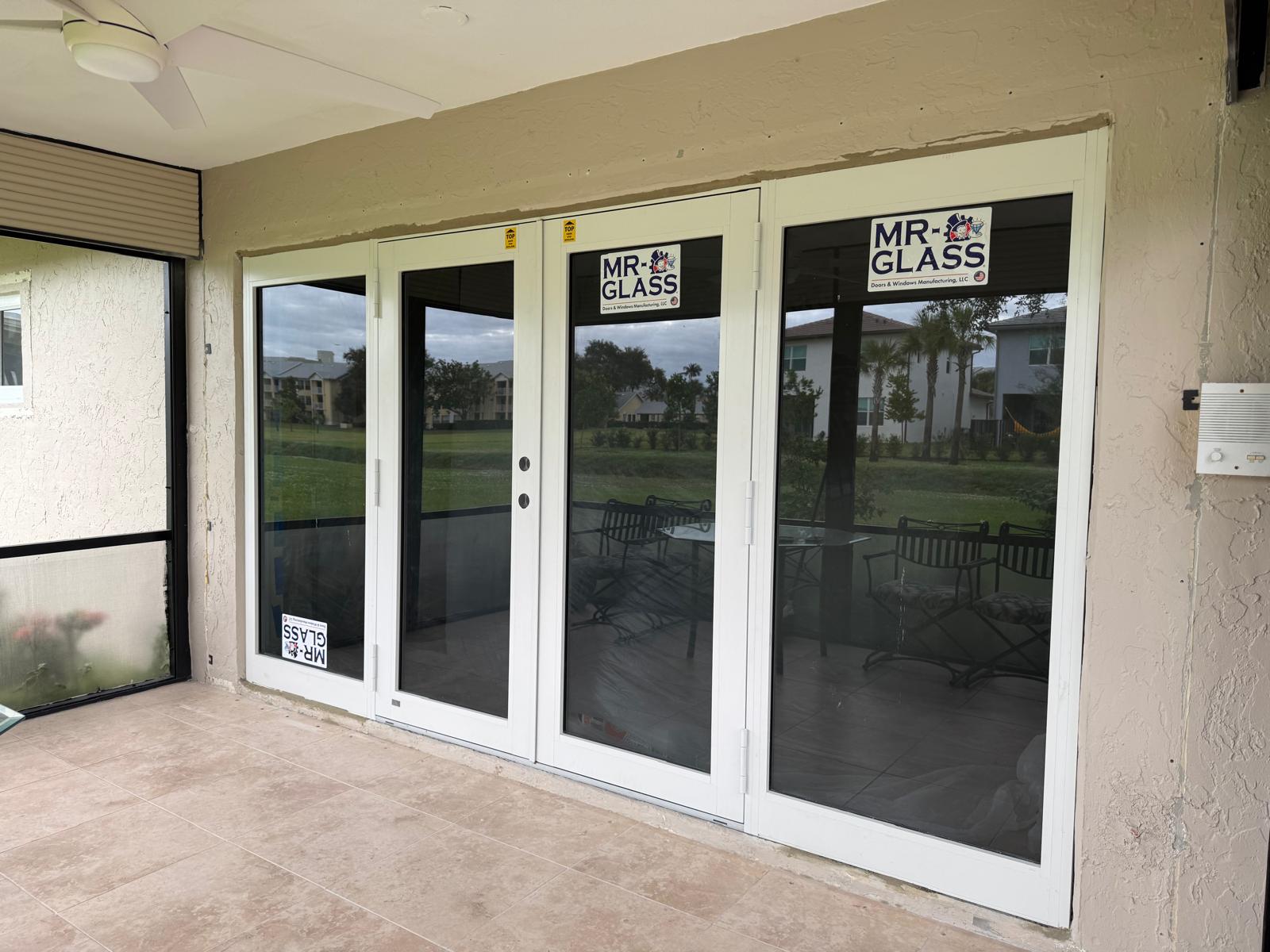 After impact window and door project 2