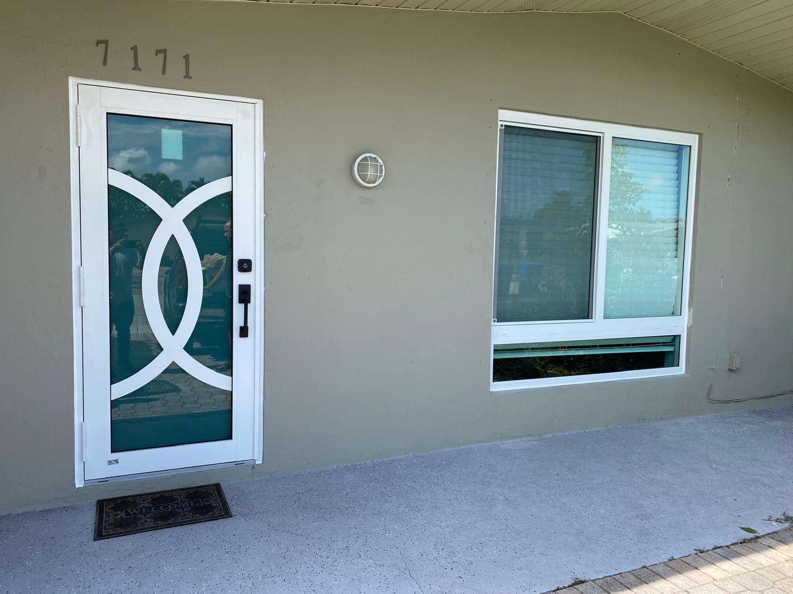 After impact window and door project 6